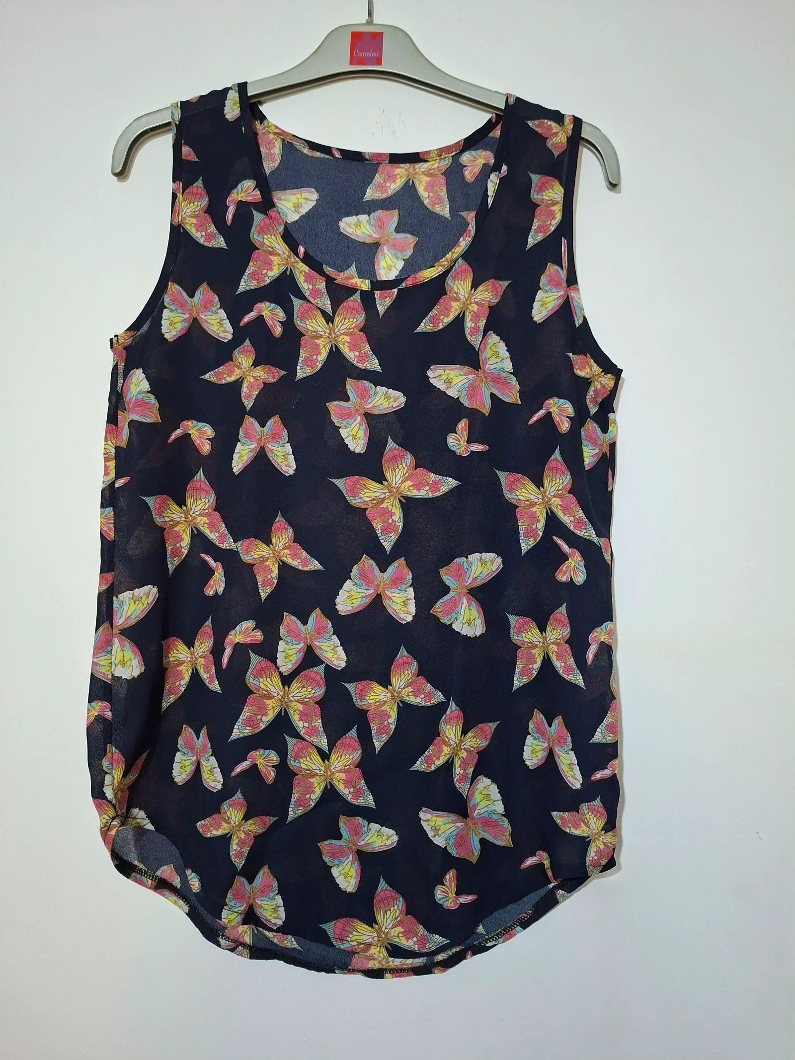 Blusa mariposas